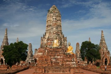 Аютайя - исторический город (Таиланд)