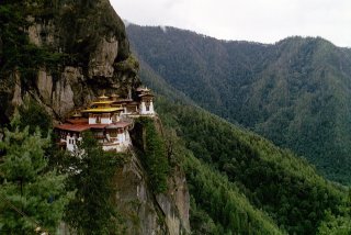 Taktshang (Бутан, Тибет)